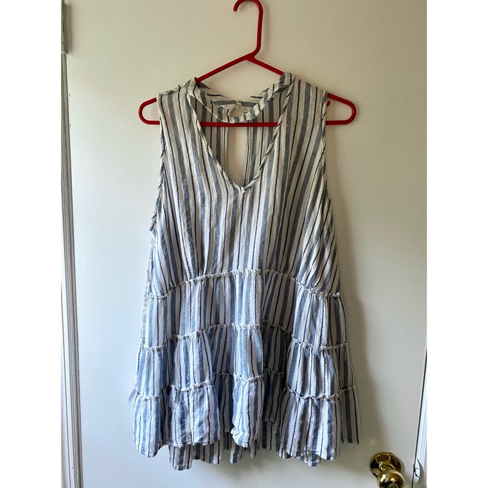 1x Striped Blouse